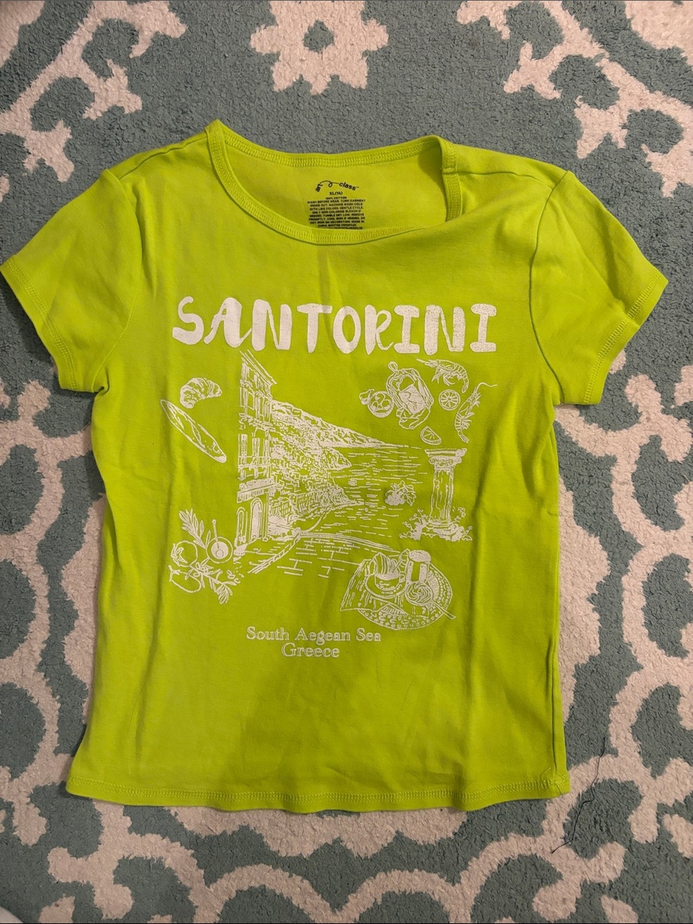 ART CLASS GIRLS TEE SHIRT
